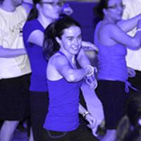 Party Zumba Blacklight au CEPSUM