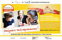 Conférence : Le design devient entrepreneurship