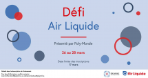 **En ligne** Défi Air Liquide - Inscription en cours