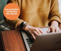 Les événements virtuels du réseau "Place aux jeunes en région"