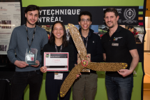 Concours Déplace de l'air à Poly! (Volet collégial)