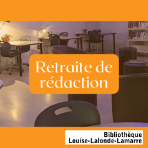 Retraite de rédaction (RIC), jour 1