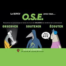 O.S.E. avec le BIPCV!