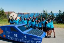 Participation de la société technique Projet Esteban Voiture Solaire à la compétition American Solar Challenge (ASC)
