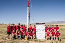 Participation de la société technique Oronos Polytechnique à la compétition Spaceport America Cup