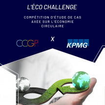 Compétition d'étude de cas du CCGP - KPMG (L'éco-challenge)