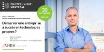 **En ligne** Séance d’information - Démarrer une entreprise à succès en technologies propres? 