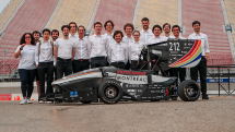 La société technique Formule Polytechnique Montréal est presente à la compétition Formula SAE Michigan (Electric Vehicle Class)
