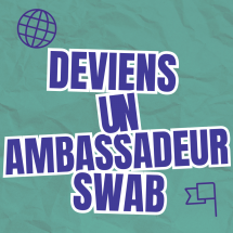 Devenez ambassadeur et ambassadrice Swab the World!
