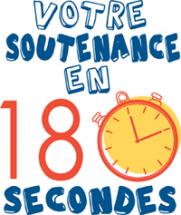 Concours  Votre soutenance en 180 secondes