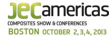 2013 JEC Boston Innovative Composites Summit (I.C.S.)