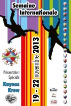 Semaine internationale