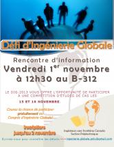 Défi d'Ingénierie Globale 2013