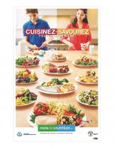 Ma santé au sommet vous invite à « Cuisinez et savourez tout simplement! » pendant le mois de la nutrition