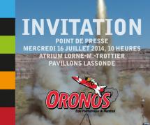 Point de presse - Oronos Polytechnique remporte l'IREC 2014