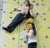 Défi inter-facultés d'escalade