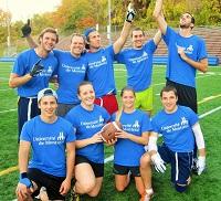 Tournoi inter-facultés de flag-football