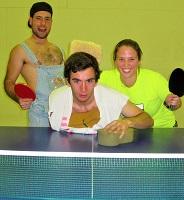 Défi inter-facultés de tennis de table