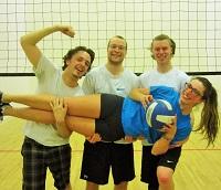 Défi inter-facultés de wallyball (récréatif)