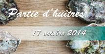 Partie d'huîtres de l'Association des diplômés de Polytechnique - 17 octobre 2014