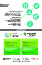 Can renewables become the dominant source of electricity in Canada and the USA?