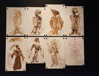 Visite guidée de l’exposition François Barbeau, créateur de costumes