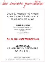 Invitation - Vernissage