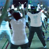 Party Zumba EN BLANC au CEPSUM