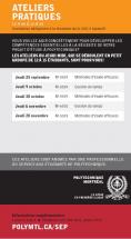 Ateliers pratiques - Gestion du temps