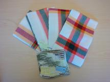 Campagne Centraide 2014 - Tirage de 4 linges à vaisselle artisanaux