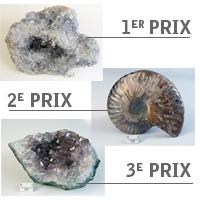 Tirage de minéraux