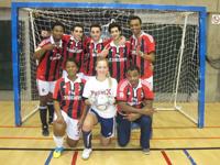 Tournoi inter-facultés de soccer intérieur