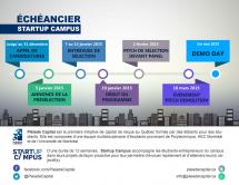 Date limite pour inscription au programme Startup Campus
