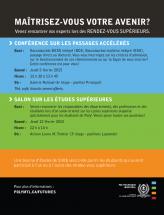 Rendez-vous supérieurs -  Salon sur les études supérieures