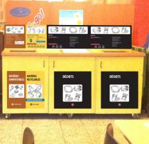 Poly-TRI : Lancement du tri des matières résiduelles à la cafétéria du pavillon principal