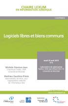 Logiciels libres et bien commun