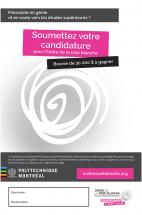 Concours interne - Ordre de la rose blanche Polytechnique Montréal