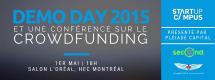 Conférence sur le financement participatif et DÉMO DAY de Startup Campus