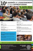 10e Journée de l'enseignement et de l’apprentissage