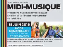 Midi-Musique - Hoda Nematollahi et ses invités