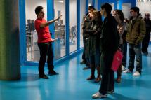 Visite guidée pour les futurs étudiants