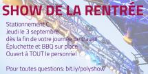 Show de la rentrée