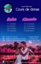 Cours de Danse Salsa et Kizomba