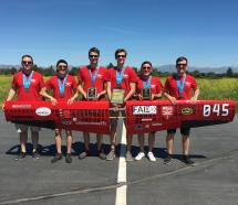 Participation de la société technique Avion-Cargo à la compétition SAE Aero Design East