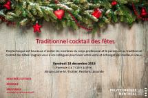Traditionnel cocktail des Fêtes