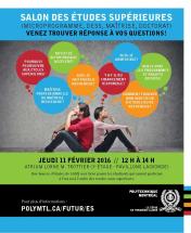 Salon des études supérieures
