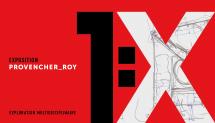 Exposition - « 1 : X | Exploration multidisciplinaire »