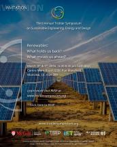 Troisième Symposium Annuel Trottier sur l'Ingénierie, l'Énergie et la Conception Durables