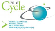 CYCLE 2016 - 13 et 14 octobre 2016