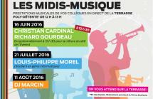 Les midis-musique